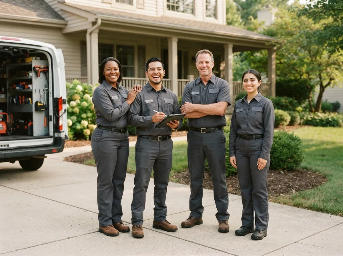 Licensed pest control technician near La Prairie, IL